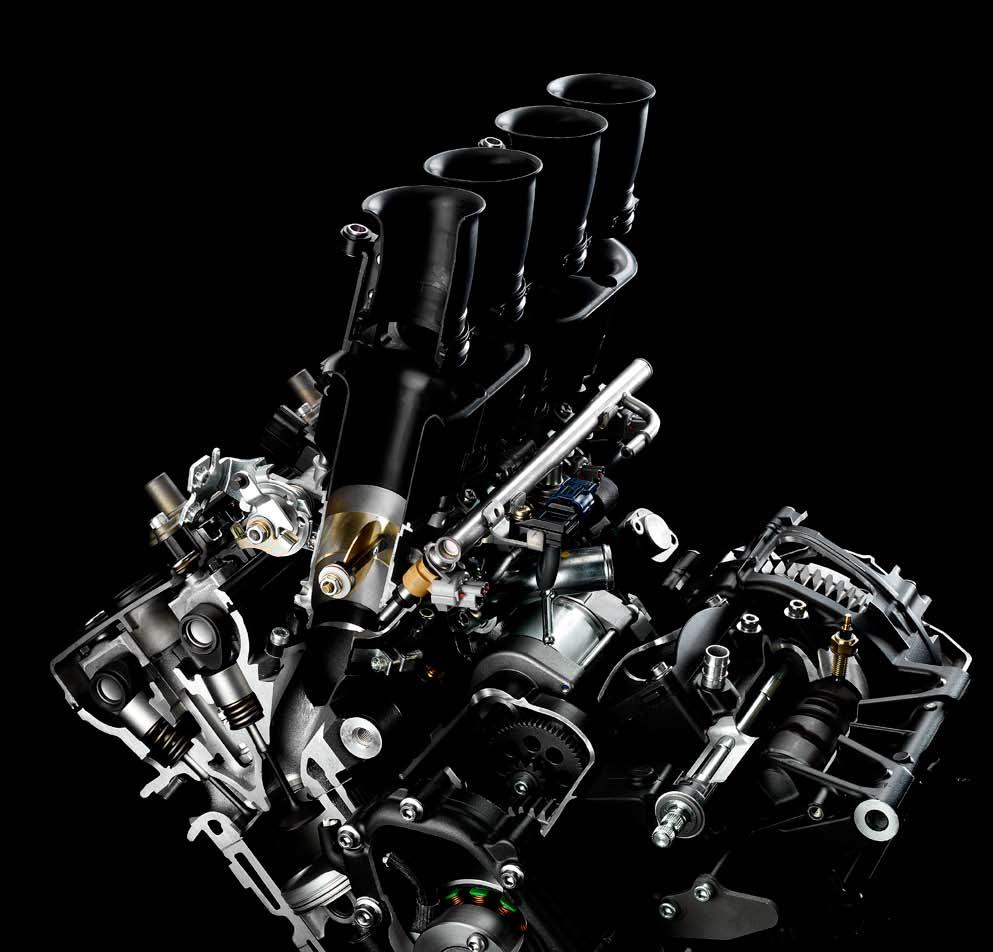 YCC-T outperforms conventional carburettor/injection systems because it allows our