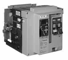 Magnum DS Low Voltage Power Circuit Breakers have interrupting ratings up to 200 ka at 480 Vac, and short-time withstand ratings up to 100 ka at 65 Vac with continuous current ratings up to 6000A to