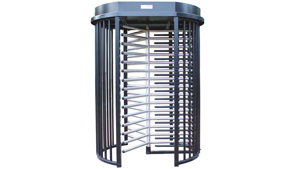 Turnstile JFFHT The turnstile can be customised with a wide range of access control devices to suit your environment.