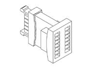 308 Ambition Beam Receptacles & Electrical Components STEP 1 (^) Receptacle Color Suffix List: G Grey R Black W White Ordering Information: > For more specific information on power systems, see page