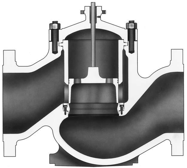 Large ET and ED Valves Product Bulletin Figure 1.