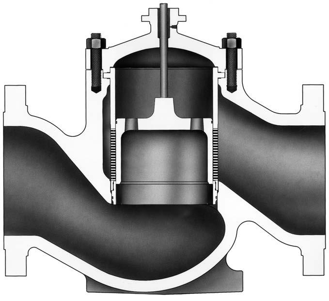 Product Bulletin Large ET and ED Valves Figure 3.