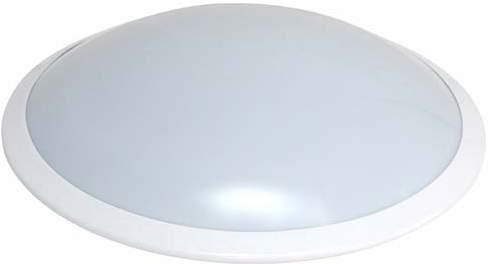 DIABLO RANGE 9 Surface Luminaire CFL BULKHEAD WHITE BRUSHED CHROME CHROME IP44 VERSION DIABLO EM MS IP44 Small & large wall & surface luminaire.