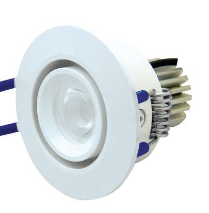 42 TASCA RANGE DOWNLIGHTS 3W Round 1X3F 1X3T 3W high power fixed downlight with 45º beam angle. Pre-wired & supplied with driver. 3W high power tilt downlight with 45º beam angle.