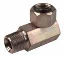 SECTION SEVEN INDUSTRIAL LUBRICATION FITTINGS FITTING ACCESSORIES 90 Adapters Alemite Adapters are used to adapt a threaded fitting to a different size opening thread.
