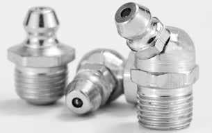 SECTION EIGHT AEROSPACE FITTINGS STEEL FITTINGS Alemite Aerospace (AS) Fittings are designed specifically to meet requirements for performance and consistency which are imperative in aircraft and