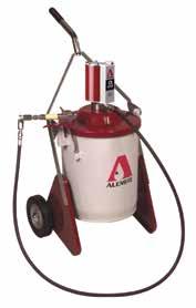 SECTION THREE PUMPS GREASE PUMPS Pneumatic RAM - Portable Alemite s Portable RAM Pump provides fast, quiet and efficient operation.