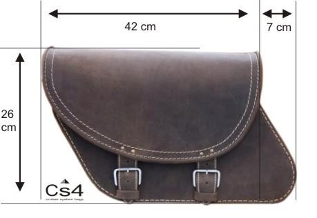 C109 saddlebags Dimensions : 49 cm x 31 x 17 Capacity :