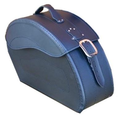 P103 saddlebags Dimensions : 49cm x 31 x 18,5 Capacity : 46L / set Buckles : classic