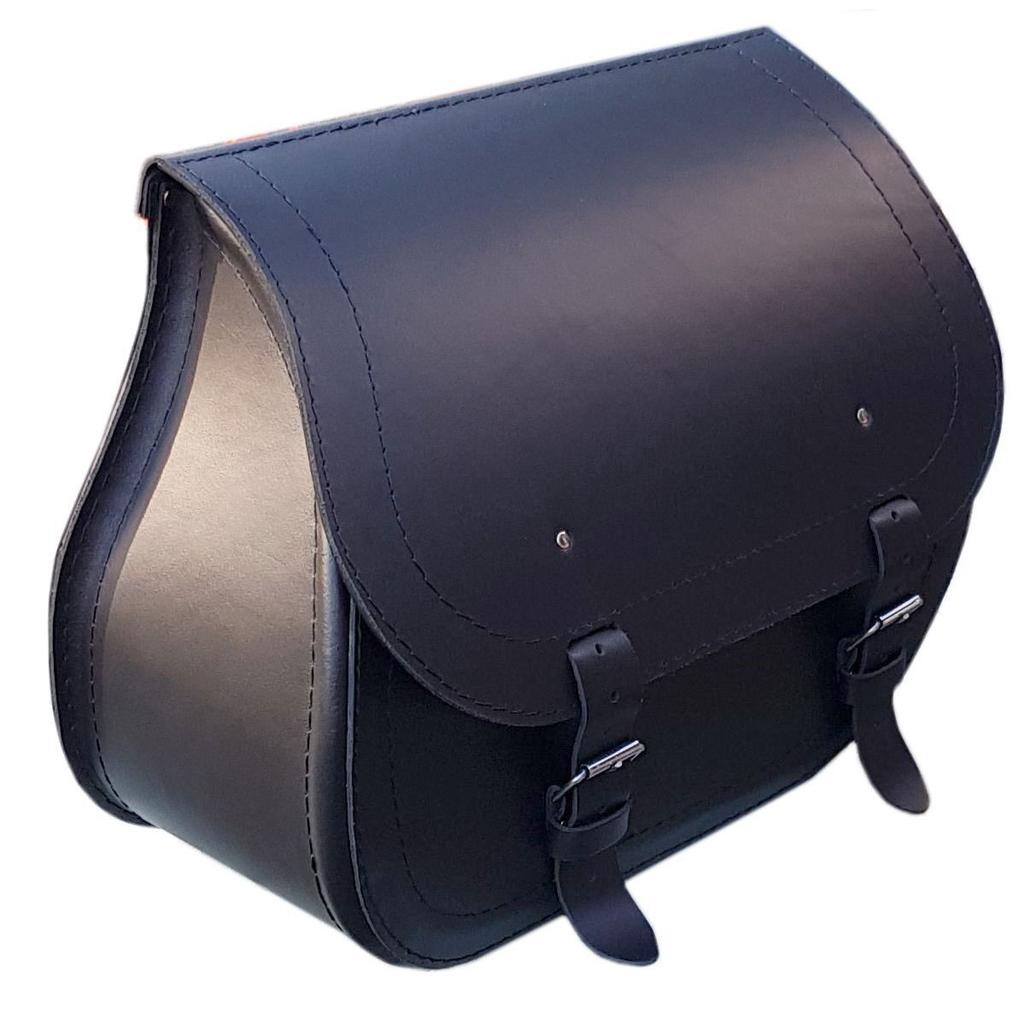 C107 saddlebags Material : leather +