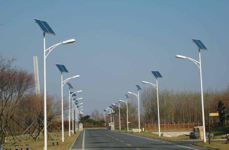 Solar Street lighting Solar street lights are fresh alternative to traditional street lamps such as LPS, HPS, or MH street lights.