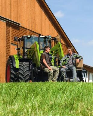 The face of reliability. FIRST CLAAS SERVICE. Face-to-face contact and people you can trust at CLAAS, we don't believe in providing anonymous service or parts backup.
