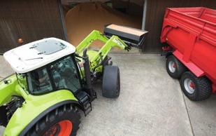 An unbeatable combination. Front loaders and tractors from CLAAS.