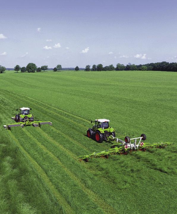 A good match. As one of the leading system providers in the field of forage harvesting, CLAAS can supply more than just the sophisticated VOLTO range.