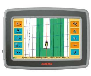 Even better control with ISOBUS and ICT. ISOBUS S10 S7 Function buttons AXION tractors have up to ten F buttons to which different functions can be assigned in the CEBIS or CIS colour display.
