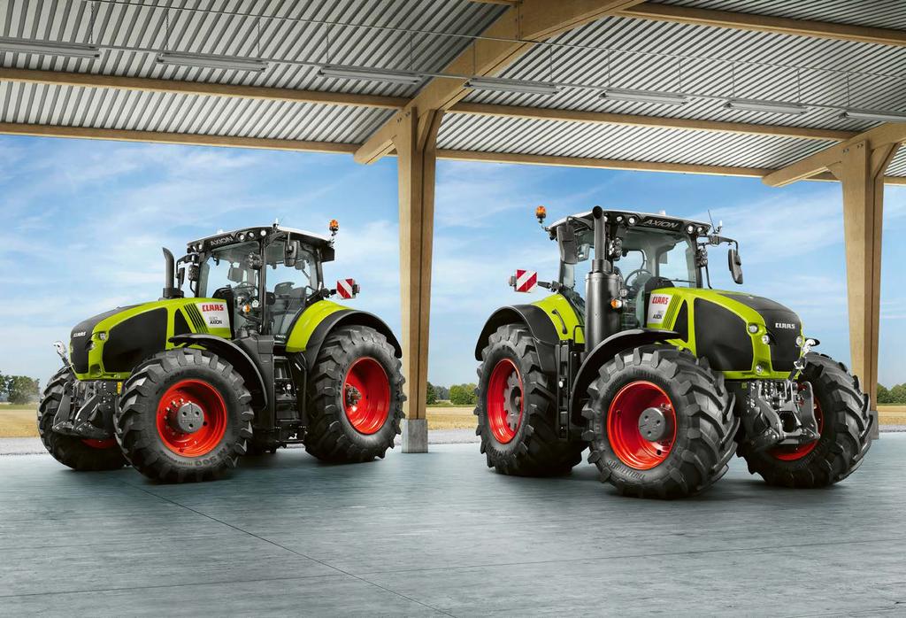 For real challenges. Contents When massive pulling power joins forces with maximum user-friendliness to deliver unrivalled versatility and performance you are sitting in the AXION 900.