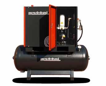 Quietly Efficient and Robust When compared to other compressors the BLADE s very low rotational speed, a distinctive feature