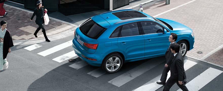 32 01 Audi Tracking Assistant plus Enables the tracking and tracing of a stolen vehicle in 27 European
