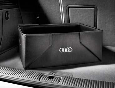 Can also be used outside the vehicle as an attractive briefcase.