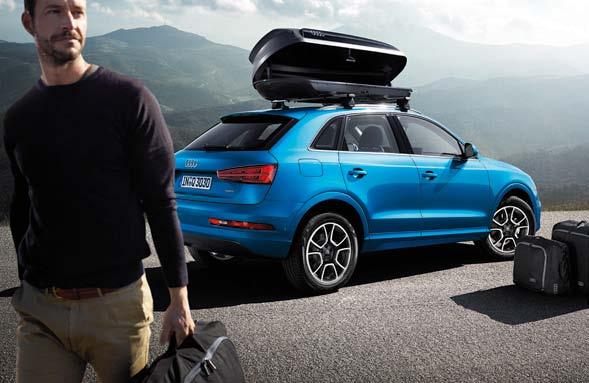 Get more out of your Audi Q3.