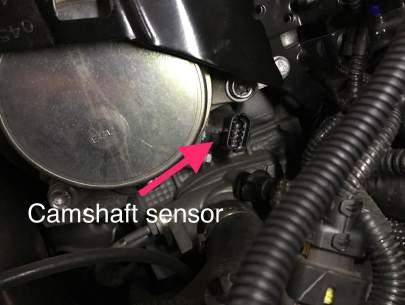 After the Camshaft Sensor is connected to the MAXPower harness, follow the directions