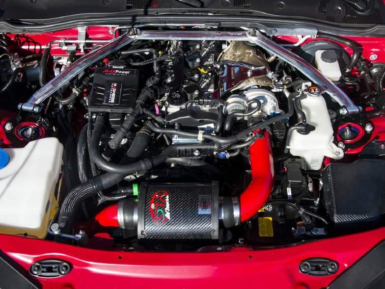 FIAT 124 Spider 1.4L MAXPower ECM Installation Module Installation: The MAXPower ECM can be mounted to the top of the motor located on the passenger side of the engine compartment.