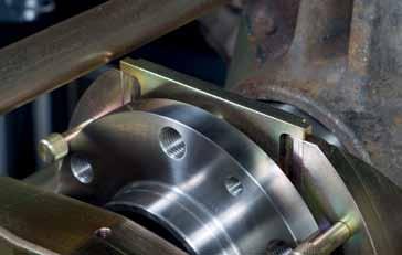 hydraulic cylinder Ensure closing plate