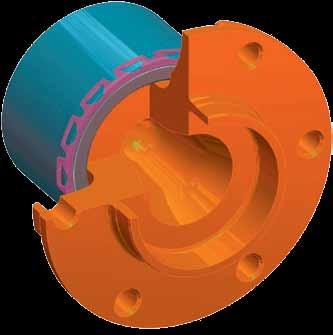 2. Wheel bearing special features The wheel bearing unit described in this brochure is an Ruville 2.1 generation wheel bearing.