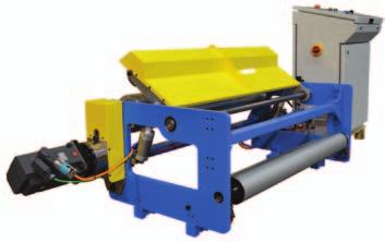 ine of Customized Modular R Slitting Stations Custom-built to exact needs and specifications to handle a variety of material types, tolerances, edge quality, and