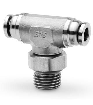 > Super-rapid fittings Series X6000 Fittings Mod. X632 BSP Swivel Centre Tee Mod. A C D E F G H L SW SW1 Weight (g) Package X632-1/8.3 G1/8 15.3 10 15 6.5 33.6 12 1 33 10 X632-1/.3 G1/ 15.7 10 18.