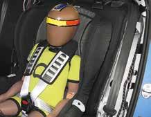 Safety BABY-SAFE Plus child seat (1ST 019 907) ISOFIX Duo Plus Top Tether child seat (DDA 000 006) Kidfix XP child seat 3-point seat belt (000 019 906K) Kidfix II