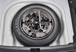775) for automatic transmission (5E0 071 775A) Set for spare wheel for