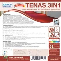 Time saving, cost and space reduction are the key beneﬁts when using TENAS 3IN1.