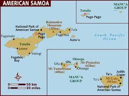TERRITORY OF AMERICAN SAMOA Service provided
