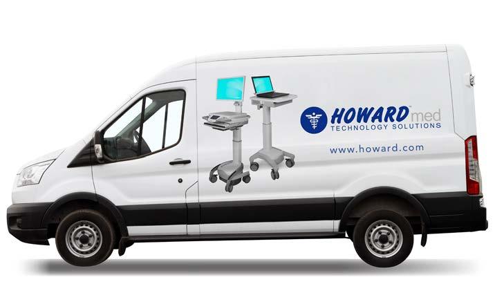 WARRANTY WARRANTY Howard Medical s commitment to providing unmatched customer service and support continues long after a sale is final.
