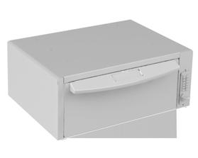 - Interlocking dividers included with each drawer - Drawers operate on Releasable Ball Bearing Slides