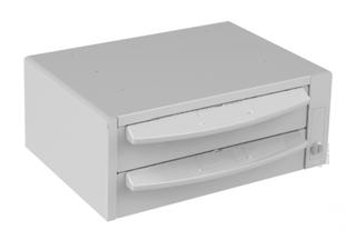 - Dividers included with all drawers - Programmable secure access to storage bins - Access to storage