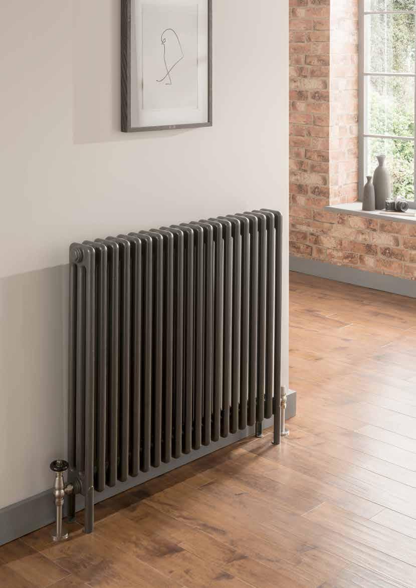 THE RADIATOR COMPANY The widest selection of designer radiators and towel rails in every possible style to suit your home interior.
