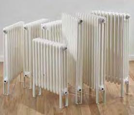 All Ancona stock radiators can be specified in either 2, 3 or 4 column depths.