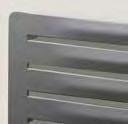 the radiator, for situations where space is tight or for creating a neater finish (see the Water Lily page 29).
