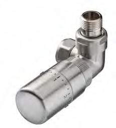 Ideal TRV valves are not Bi-directional Antique Brass Black Antique