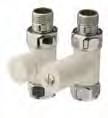 Bi-directional Pipe Centers For angled valves allow an extra 72mm in total Valve 79mm Please Note Mini Cube