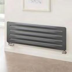 Arrow shown on pages 20-21 Steel; Slimline radiator with a subtle raised fascia 5 year warranty 9016 as standard, 188 s and 8 es Please call 01342 302250 for a or chart Stock Sizes: 3-5 working days
