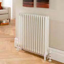 Ancona Stock in white pages 53-56 Steel multi column 5 year warranty 9010 3-5 working days: (All white in stock) You can select your Ancona Stock radiator in 3 ways Using the Quick Selection tables