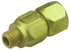 BRASS FITTINGS SWIVEL FITTINGS Minimatic swivel connector fittings are very efficient in applications where joints need to be disconnected and reconnected frequently.