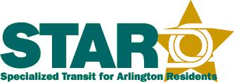 Specialized Transit for Arlington Residents (STAR) The County provides Arlington STAR (Specialized Transit for Arlington Residents, a.k.a. STAR) as an option for residents who need some travel assistance.
