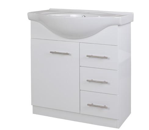 SPECIFICATIONS Recommended use Basin material Cabinet material Colour availability Taphole option Capacity Integrated overflow Plug and waste FIxing Domestic, hotel,