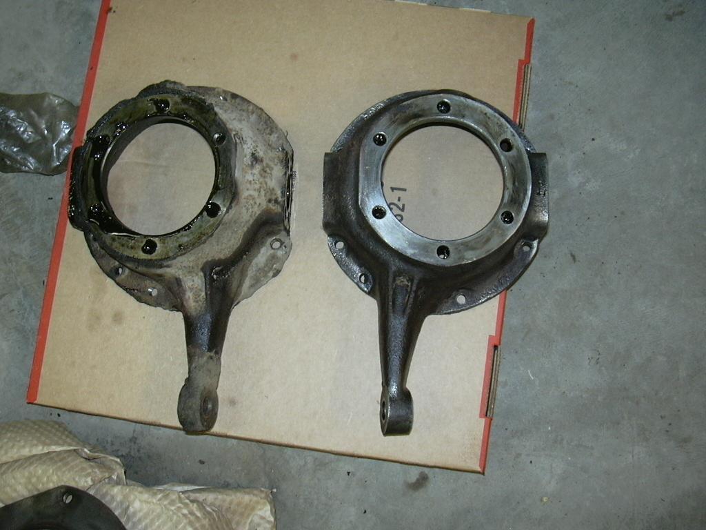 I will clean the u-joints and lubricate them, chances are they don t need replaced. Time for cleaning.