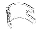 98619-25 $230 E1028 Turtle Bar System A: 10, B: 4-8½ Long 98619-26 $230 E1028 Required with Anatomic Head Support; 5099001, 5099002 or 5099003 Anatomic Head Support A:5½ x B:5½ x C:9½ Small 5099001