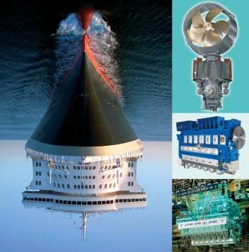 The Ship Power Supplier Wärtsilä is the leading supplier of ship machinery, propulsion and manoeuvring solutions for all types of marine vessels and offshore applications.